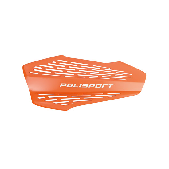 Plastiques de rempl protèges mains MX Force ORANGE