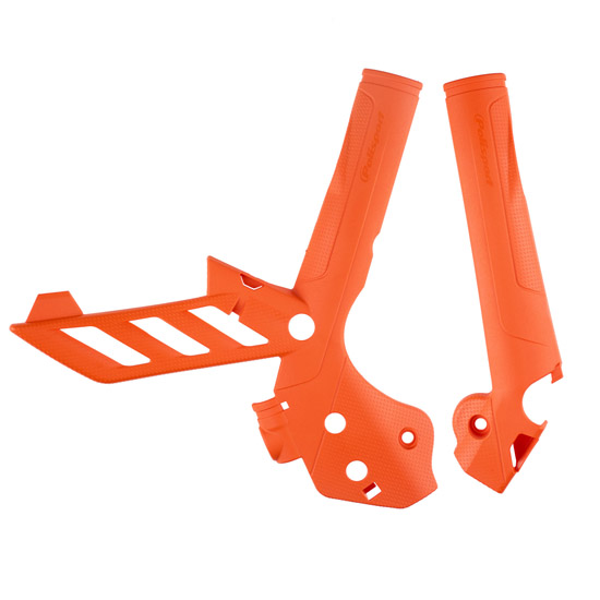 Protections cadre SX/SX>F(11>15)XCF>W/XC>W/EXC(12>16) ORANGE