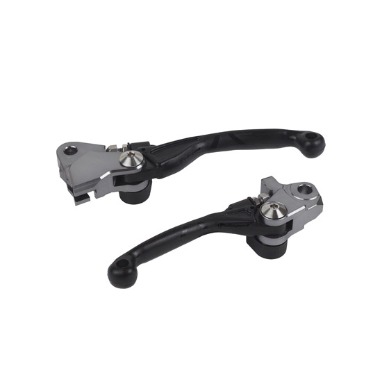 Leviers pivot KTM250>450SX/EXC(14> NOIR