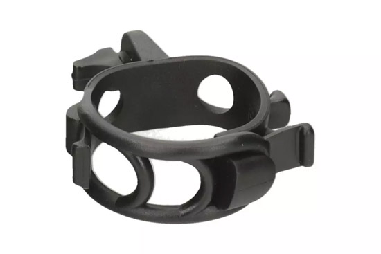 Attache caoutchouc pour Optique NOIR