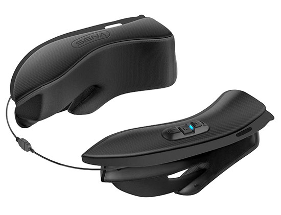 RECONDITIONNE*Syst. de com. SENA 10U pour casque HJC IS-17