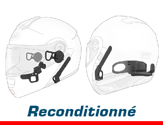 RECONDITIONNE*Syst. de com. SENA 10U pour casque Shoei