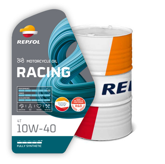 *208 L RACING 4T 10W-40