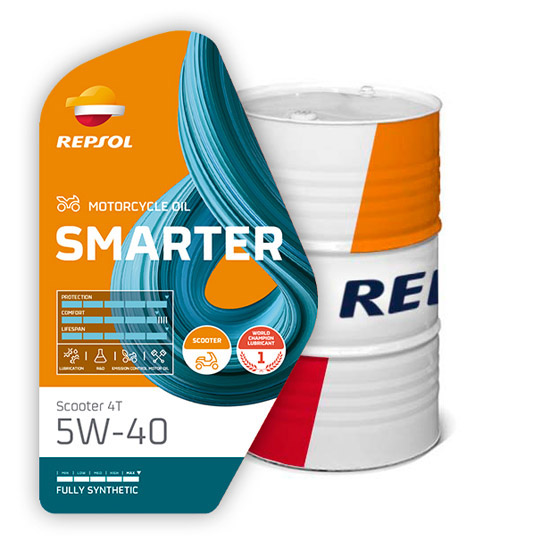 *208 L SMARTER SCOOTER 4T 5W40