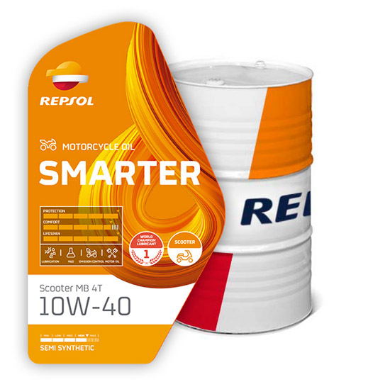 *208 L SMARTER MATIC MB 4T 10W-30