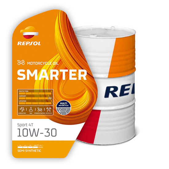 *208 L SMARTER SPORT 4T 10W30