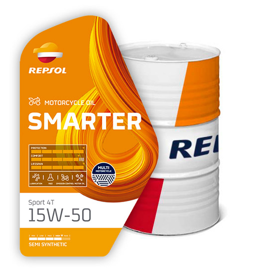 *208 L SMARTER SPORT 4T 15W-50