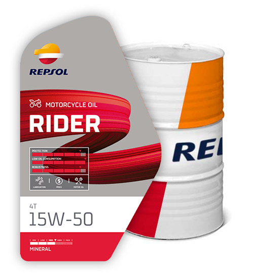*60 L RIDER 4T 15W-50