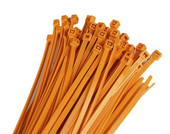 Collier nylon 3,6 x 180 mm - 100 pièces