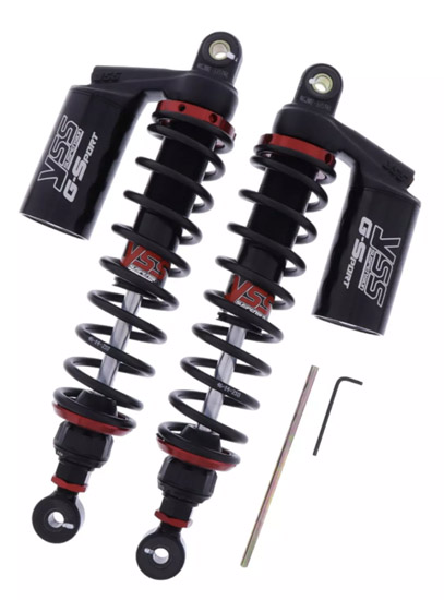 GAS TOP LINE G-SPORT BLACK S. HO/MONKEY 125  LA PAIRE