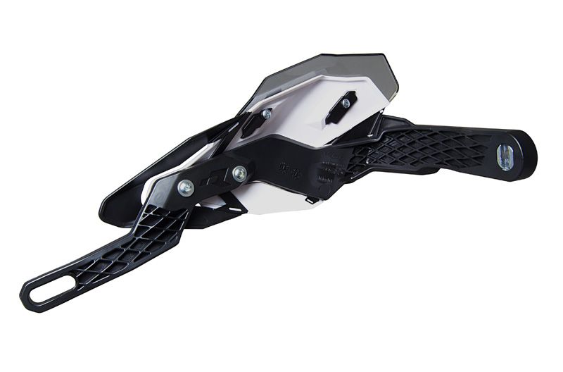 Protege-mains HP3 Adventure jaune/noir 