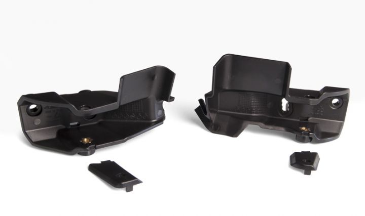 Protege-mains HP1  kit Embr. Hydr. CRF/KX Vert