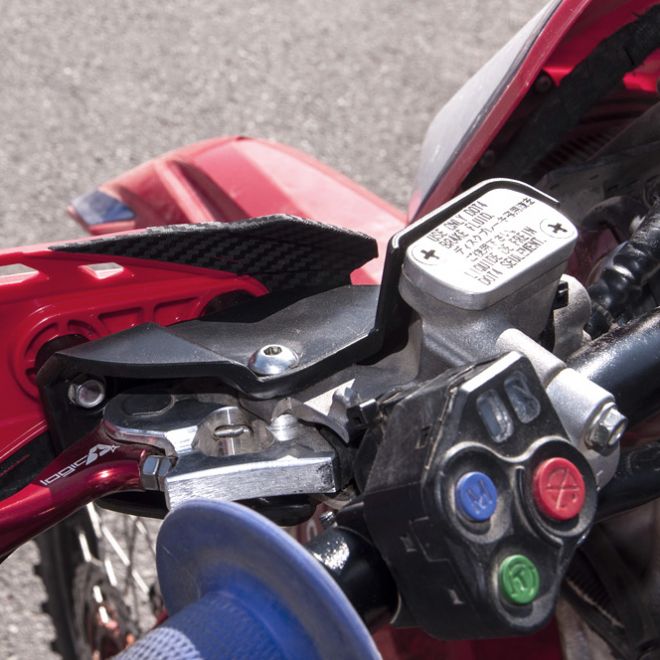 Protege-mains HP3 Braktec Noir