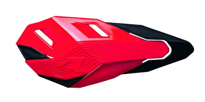 Protege-mains HP3  kit Embr. Hydr. CRF/KX Rouge