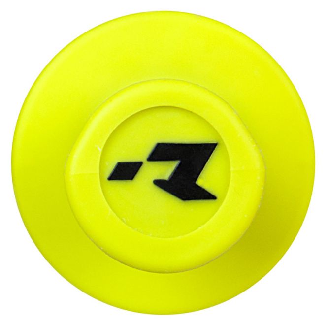Poignées R20 Lock-on Wave Jaune Fluo