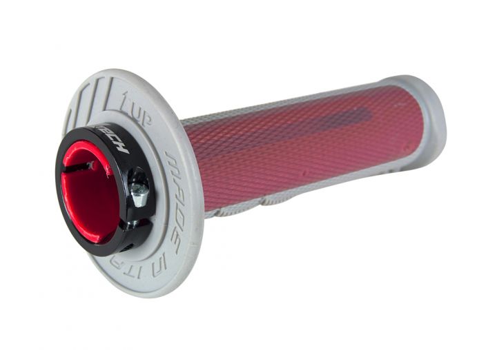 Poignées R20 Lock-on Wave Vert Fluo