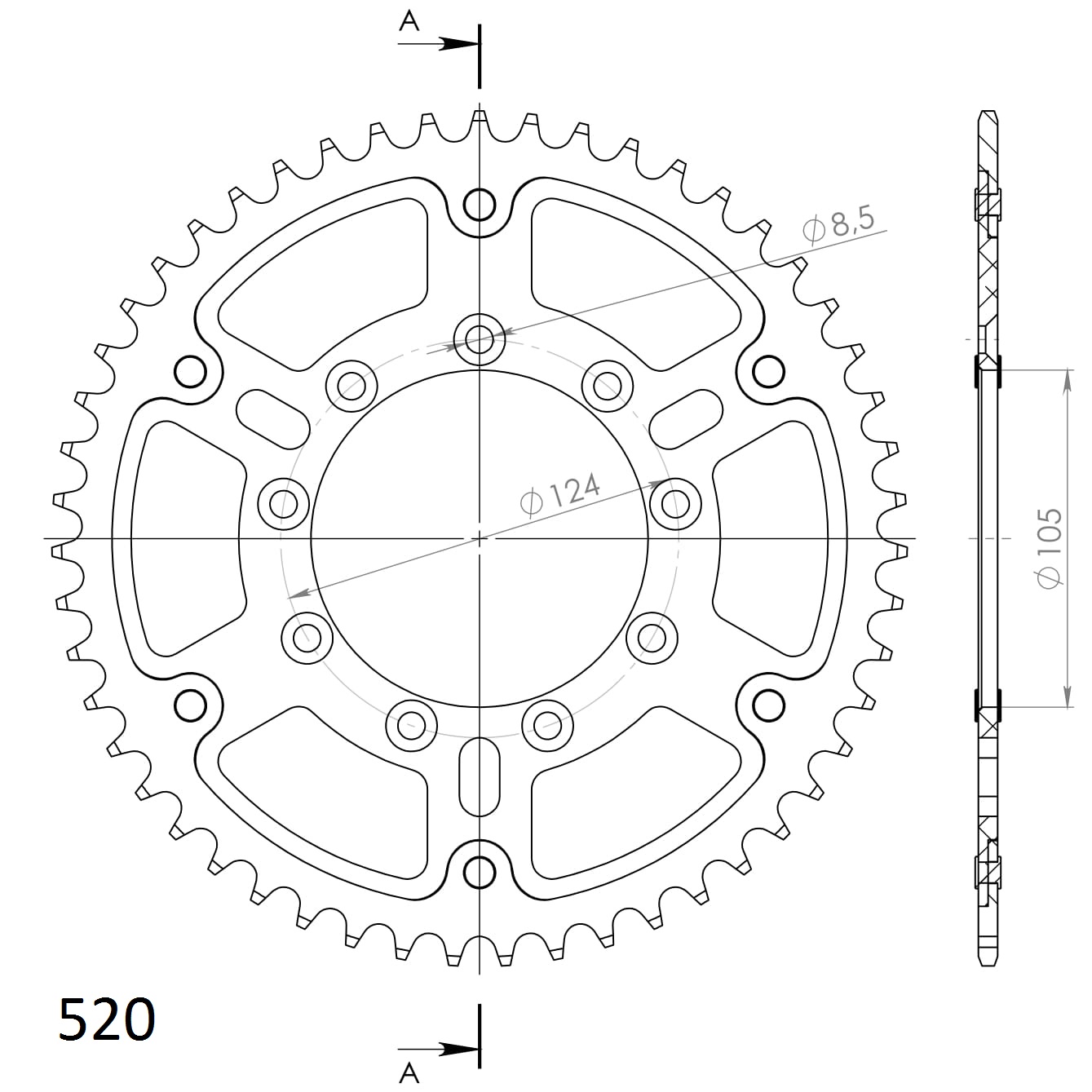 Cour. SPX STEALTH 151:49-BLEU