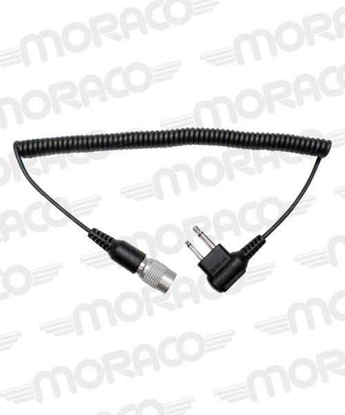 Câble de radio bidirectionnelle à 2 broches