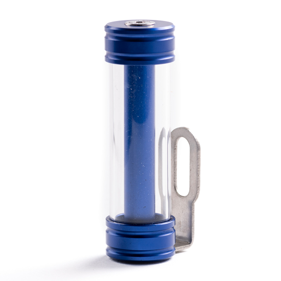 Support Vignette Assurance Alu Topline Bleu