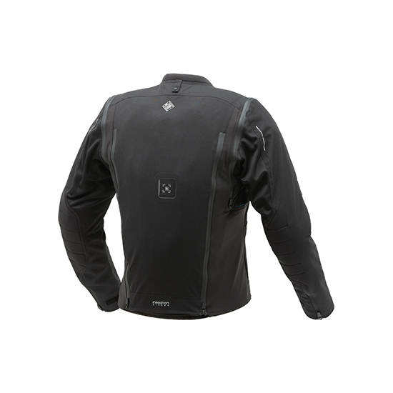 VESTE AIRSCUD MESH 48IT–M Noir