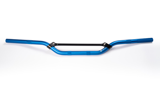 Guidon Alu UP Design MX 22.2MM Bleu