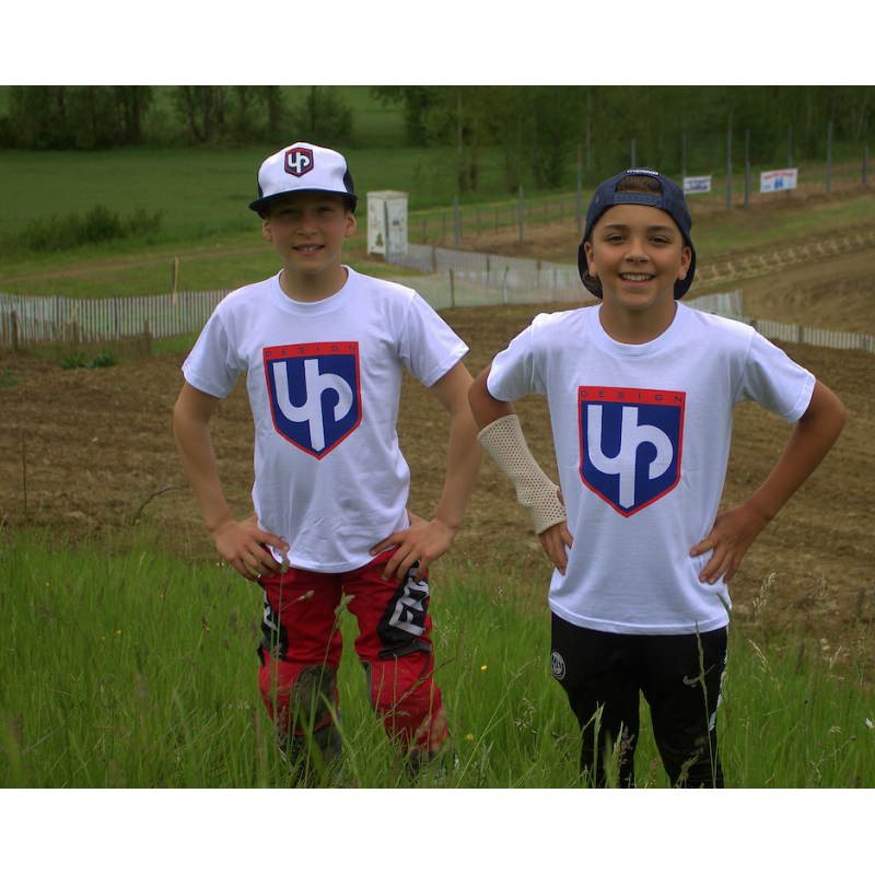 Tee-shirt UP MC Blanc 8/10ANS